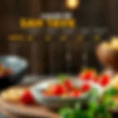 Nutritional information chart for Sah Tavuk