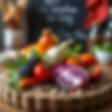 Ingredients of San Sebastian Cuisine Vibrant ingredients used in San Sebastian recipes