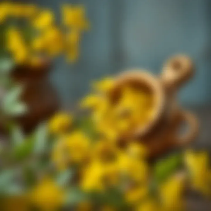 Natural Remedies with St. John's Wort Natural remedies featuring St. John's Wort