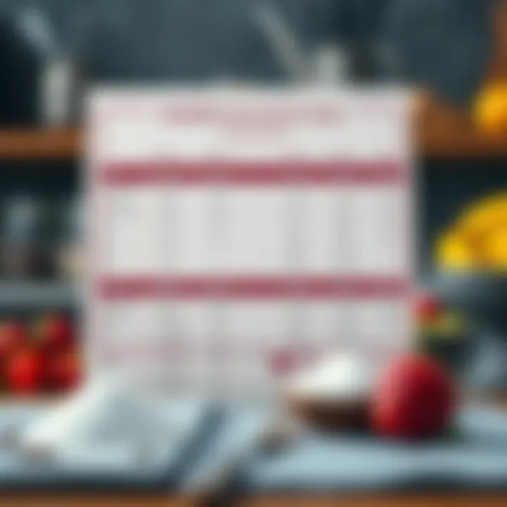 Sugar Measurement Conversion Guide Sugar conversion chart