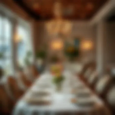 Elegant dining ambiance at Set Balık Restoran