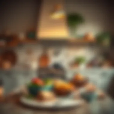 Creative Space for Togetherness An inviting kitchen atmosphere fostering creativity and bonding