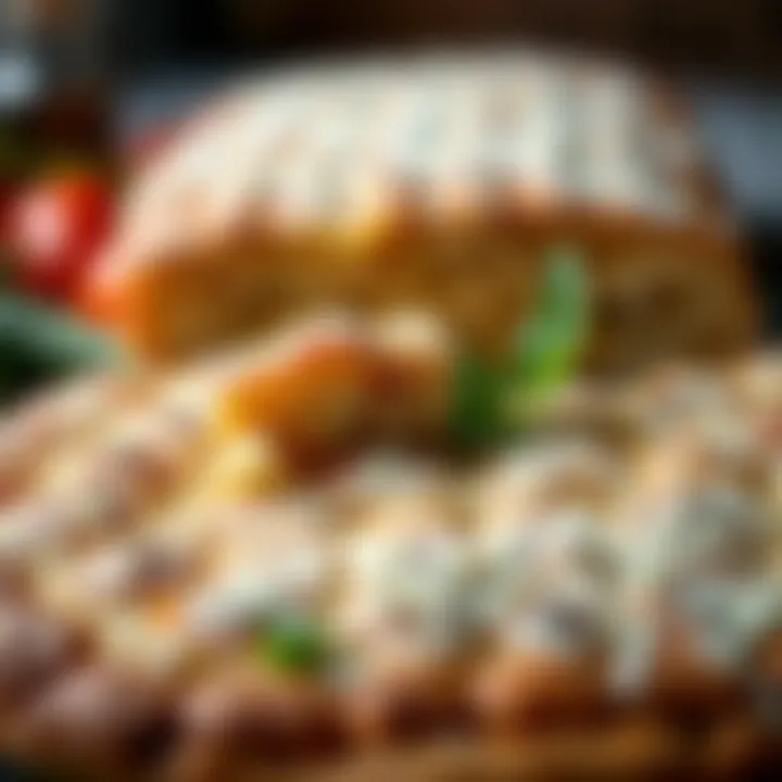 Artistry in Every Slice of Sevgi Pide Artistic presentation of Sevgi Pide