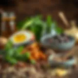 Collection of essential ingredients for agda preparation