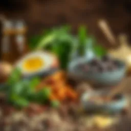 Collection of essential ingredients for agda preparation