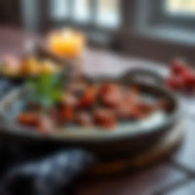 A traditional Turkish dish that incorporates sirden mayalı peynir as a key ingredient