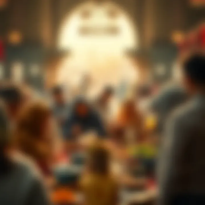 Unity and Togetherness in Ramazan Community gathering during Sok Ramazan