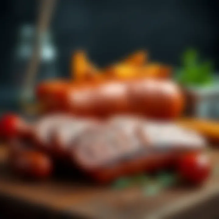 Nutritional Insights and Health Aspects of Sausage Health considerations related to sausage consumption