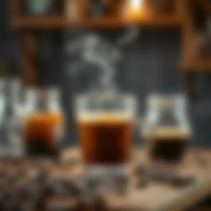 A historical overview of coffee origins and methods