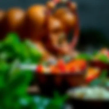 An abstract representation of weight loss journey concepts