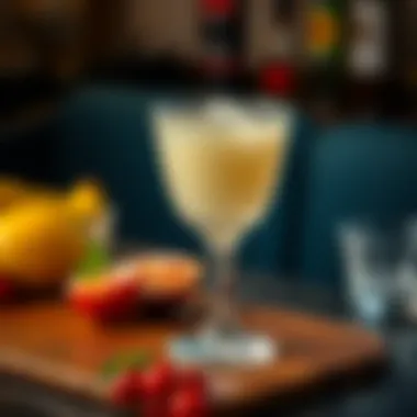 Modern Presentation of Sultan Çayı A modern interpretation of Sultan Çayı served in a contemporary glass.