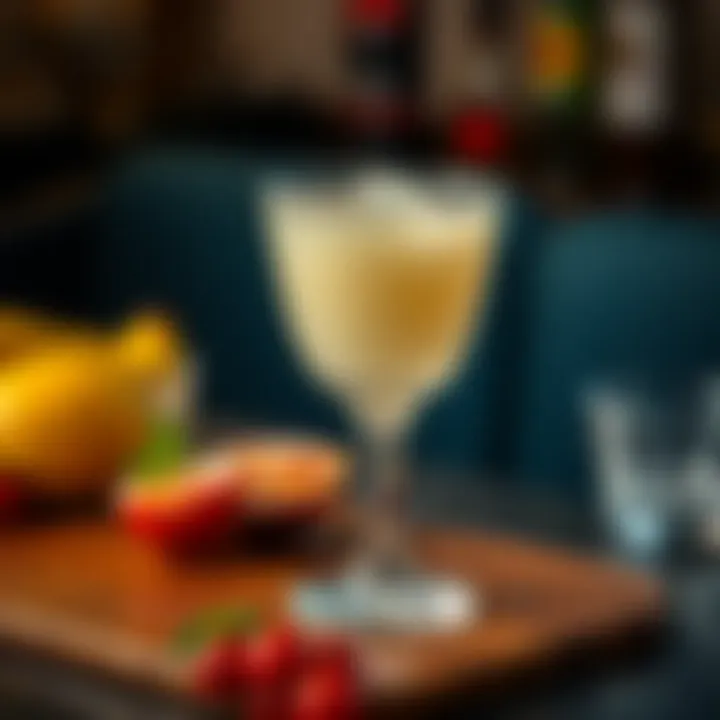 Modern Presentation of Sultan Çayı A modern interpretation of Sultan Çayı served in a contemporary glass.