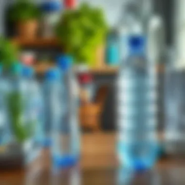 Maintenance Tips for Water Bottles A clean and organized workspace for maintaining water bottles