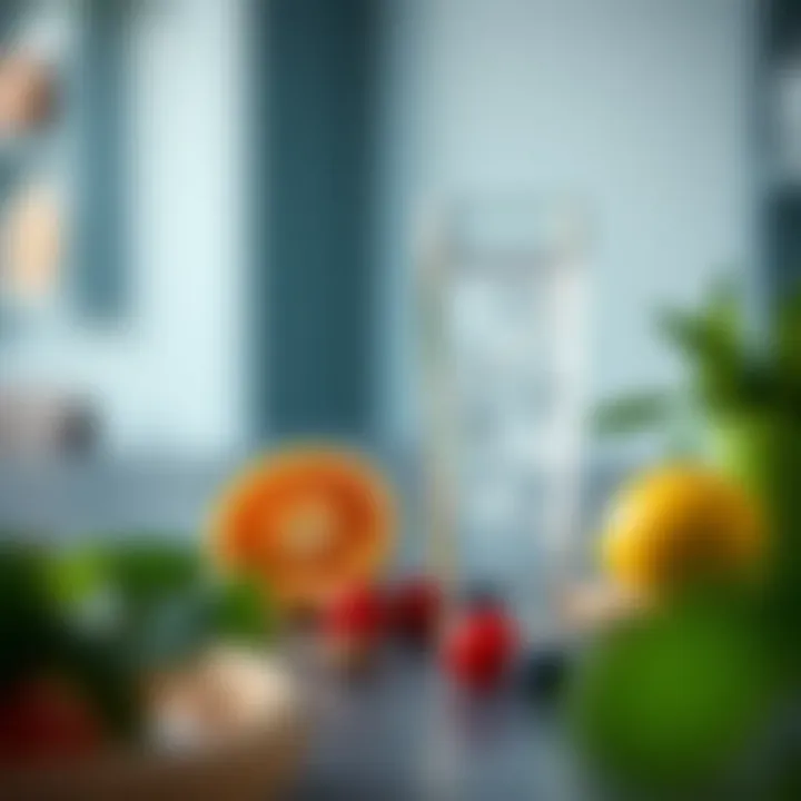 Health Benefits of Staying Hydrated Infographic depicting the benefits of proper hydration