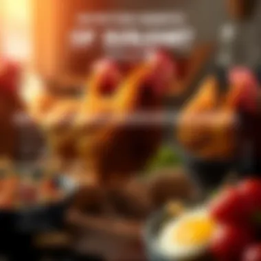 Nutritional Benefits of Sus Chickens' Diet Nutritional chart highlighting the benefits of different chicken diets.