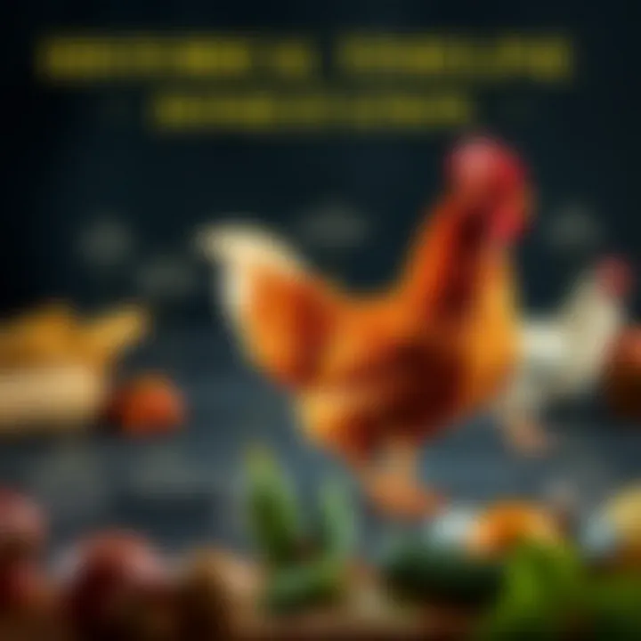 Historical Timeline of Chicken Domestication An infographic detailing the historical timeline of chicken domestication.