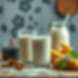 Nutrient-rich foods that enhance milk production