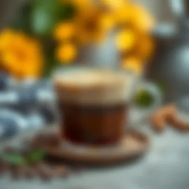 Milk options for coffee enhancement