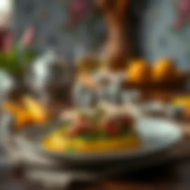 Notable Sutlu Kaymaklı İrmik Tatlısı: Gelenekten Modern Yorumlara