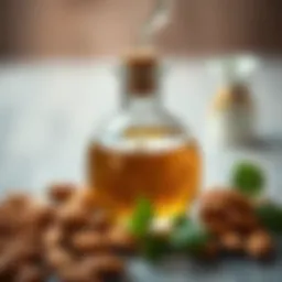 Nourishing properties of sweet almond oil for skin