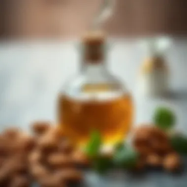 Nourishing properties of sweet almond oil for skin