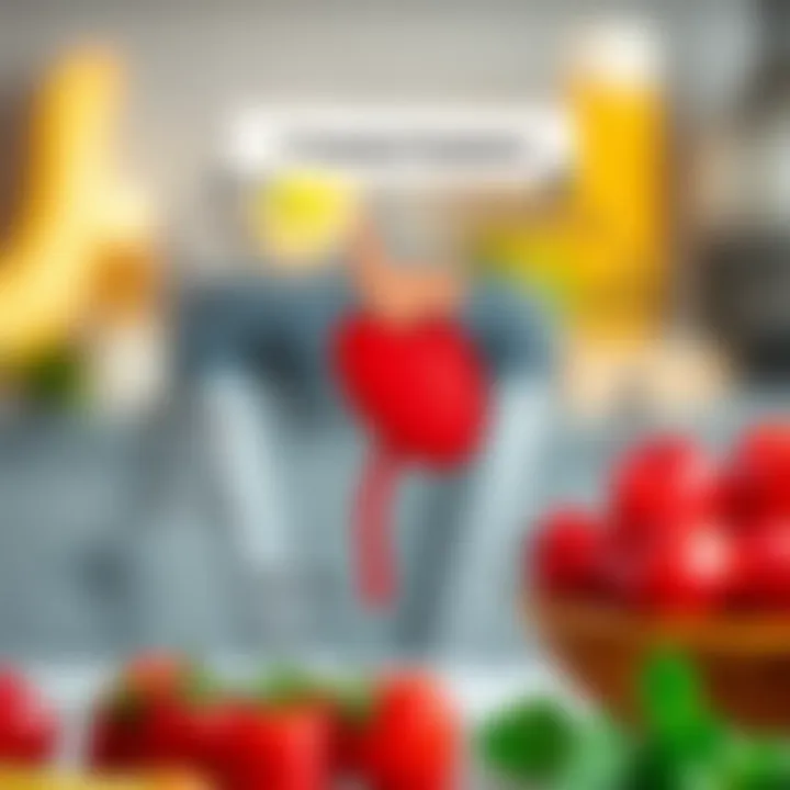 Identifying Symptoms of High Cholesterol Diagram illustrating symptoms of high cholesterol