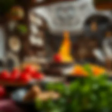 Historical context of tantuni through traditional Turkish settings