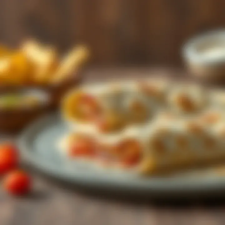 Traditional Flatbread for Tantuni Flatbread used as a wrap for tantuni dish