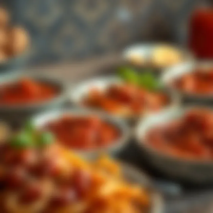 Dishes Featuring Organic Pepper Paste Dishes made with organic pepper paste