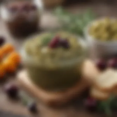 Delicious Olive Spread Nutritious spread made from olives