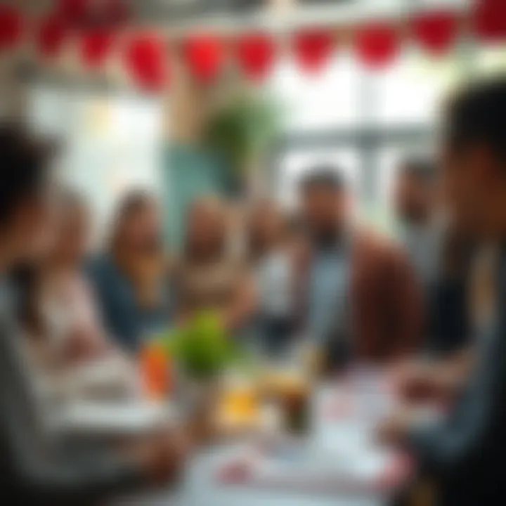 Teachers Day Celebration Celebration of Teachers Day with students and teachers