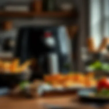 Exploring the Features of Tefal Airfryer Features of Tefal Airfryer