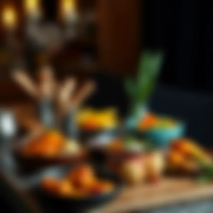 Assortment of Modern Dishes with Torku Lor An assortment of dishes utilizing Torku lor in modern cuisine