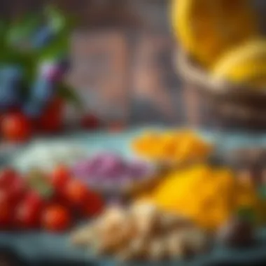 Nature's Palette: Ingredients Behind Food Colors Natural ingredients used to create vibrant food colors