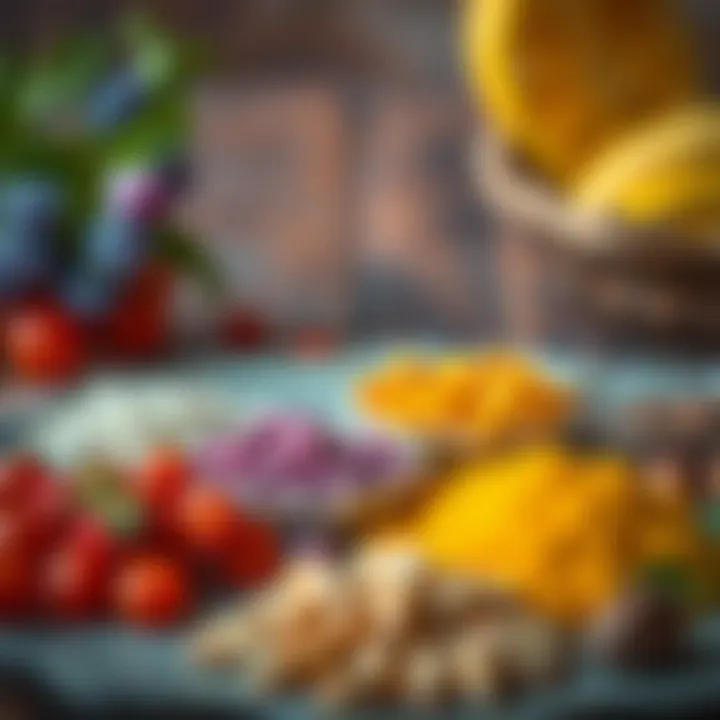 Nature's Palette: Ingredients Behind Food Colors Natural ingredients used to create vibrant food colors