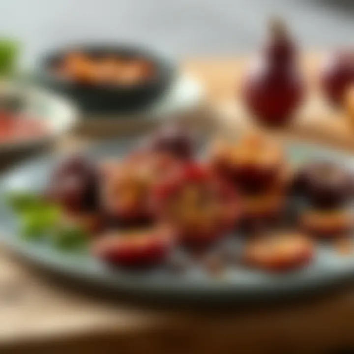 Traditional dishes featuring dried paradise fruit