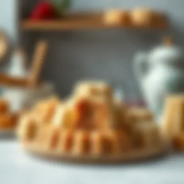 An array of tulumba molds used for crafting the dessert.