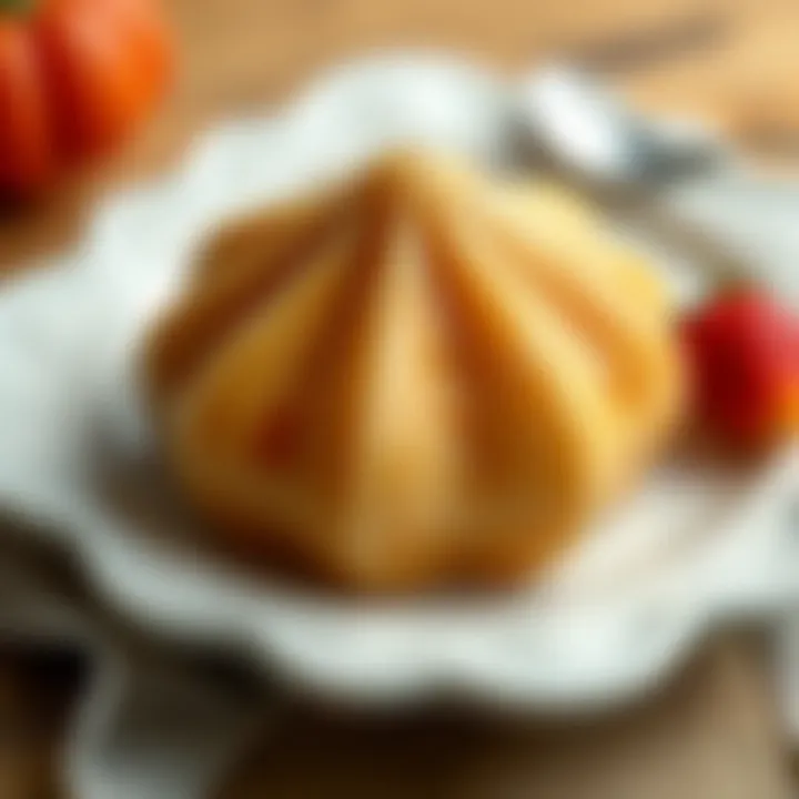 Traditional tulumba dessert showcasing its unique shape and texture.
