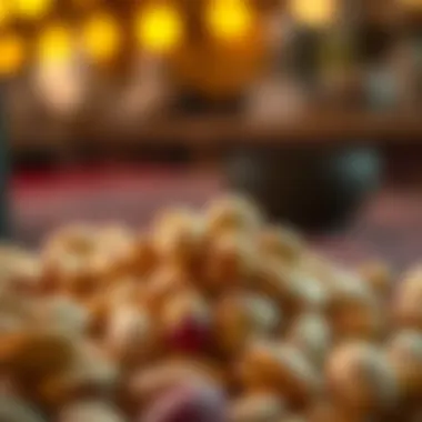 Market trends for unsalted pistachios