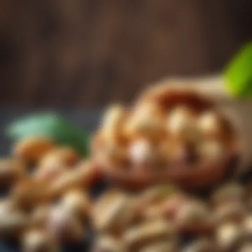 Nutritional benefits of unsalted pistachios