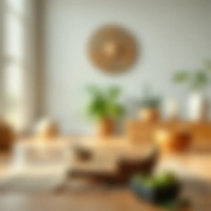 Mental Clarity for Sustainable Weight Loss A calm meditation space