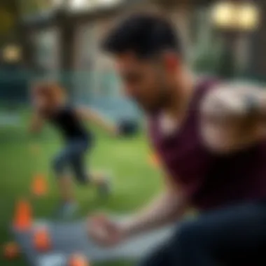 Effective Workout Strategies An engaging outdoor workout session