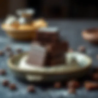 Cultural significance of chocolate in Turkish cuisine.