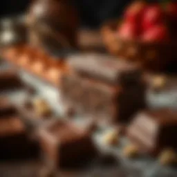 Historical timeline of Ülker chocolate development.