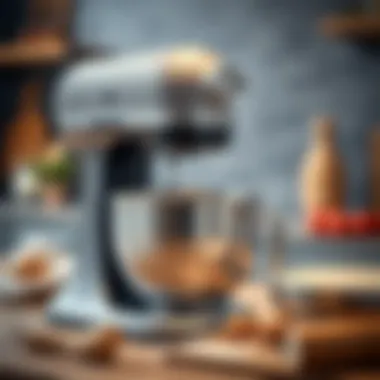 The sleek design of the Vestel dough mixer