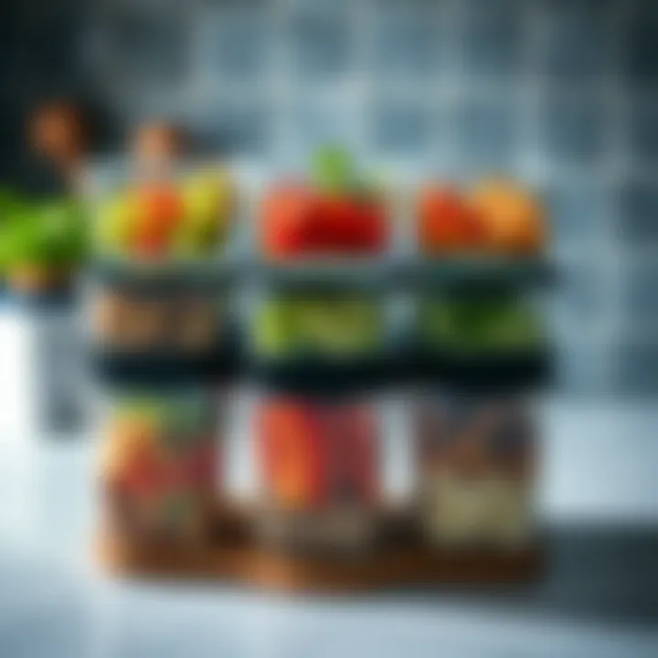 Organized Meal Prep for Success Healthy meal prep containers