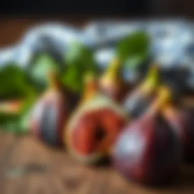 Digestive health benefits of figs