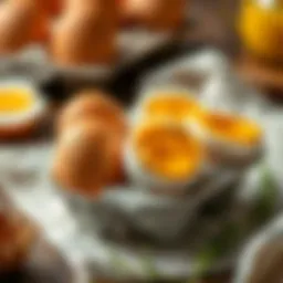 Nutritional composition of eggs