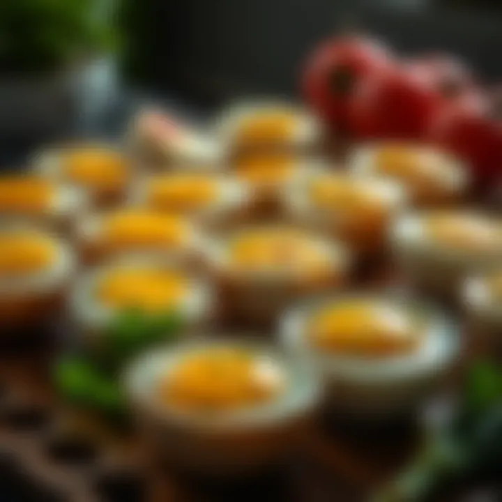 Variety of Cooking Methods for Eggs Different cooking methods for eggs