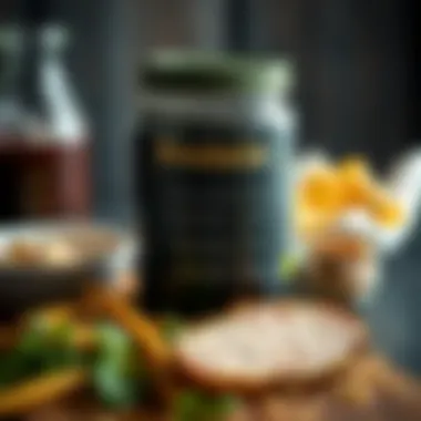 The Vital Role of Protein in Nutrition Visual representation of the importance of protein in the diet